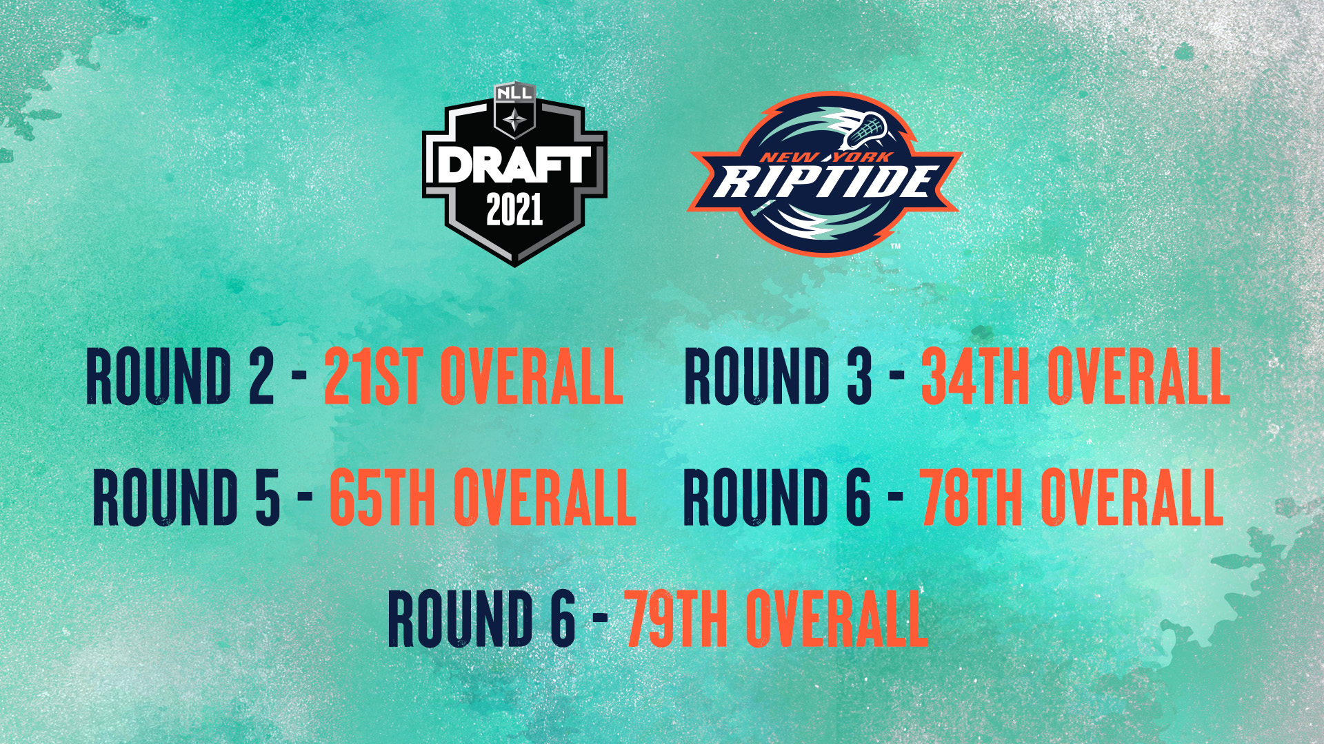 New York Riptide Select Eight In 2022 NLL Entry Draft - New York Riptide
